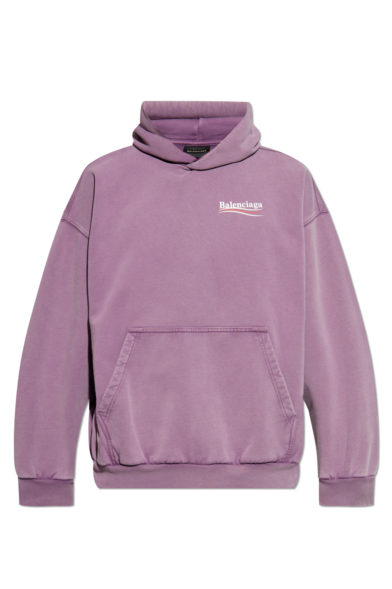 Purple Sweatshirt with logo Balenciaga Vitkac France